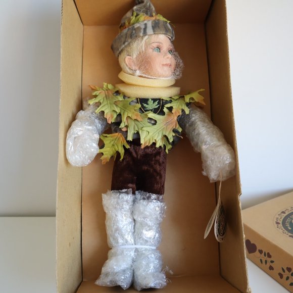 Vintage Cottage Collectibles by Ganz: Ekerholt, Keeper Series Doll, New … - Picture 8 of 11